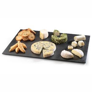 Pujadas Oblong Slate Serving Tray 400mm - 1