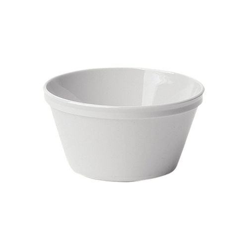 Cambro 252ml White Bouillon Round Bowl - 1