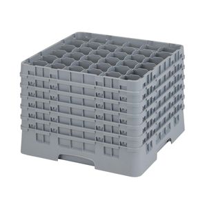 Cambro H320mm Grey 36 Compartment Camrack - 1