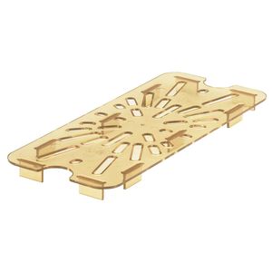 Cambro High Heat 1/3 GN Drain Shelf - 1