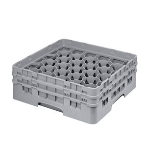 Cambro H133mm Grey 30 Compartment Camrack - 1