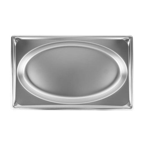 Vollrath 4.6L Oval Super Shape Pan 1/1 GN - 2