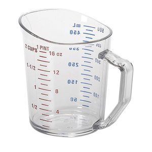Cambro 0.5L Measuring Jug - 1