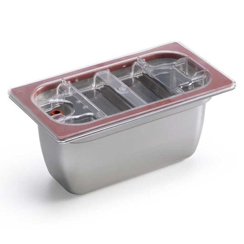 Sirman 150mm 1/3 Stainless Steel Gastronorm Container - 1
