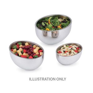 Vollrath 1.7L Oval Beehive Insulated Bowl - 1