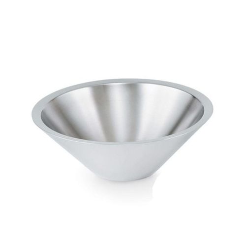 Vollrath 2.6L Conical Insulated Bowl - 1