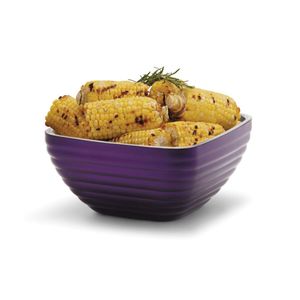 Vollrath 3L Purple Square Insulated Bowl - 3