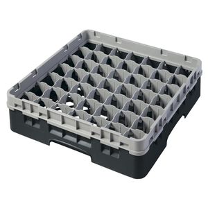 Cambro H92mm Black 49 Compartment Camrack - 1