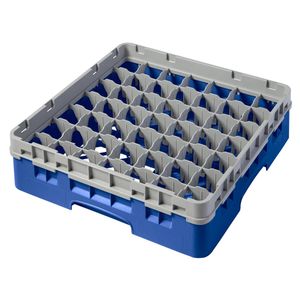Cambro H92mm Blue 49 Compartment Camrack - 1