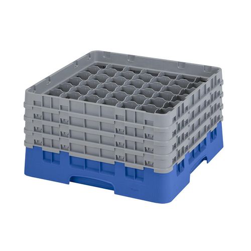 Cambro H215mm Blue 49 Compartment Camrack - 1