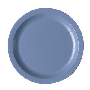 Cambro Diameter184mm Slate Blue Narrow Rim Plate - 1