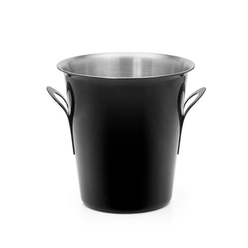 Pujadas Conical Ice Bucket Black - 1