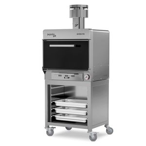 Pujadas Essential 70kg Black Charcoal Oven - 1