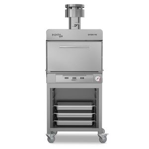 Pujadas Essential 70kg Stainless Steel Charcoal Oven - 3