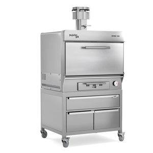 Pujadas Premium 100kg Stainless Steel Charcoal Oven - 3