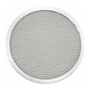 Winco 9 Mesh Style Aluminium Pizza Screen - 1