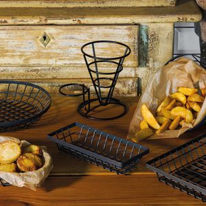 Pujadas Cone Basket with Ramekin Holder - 3