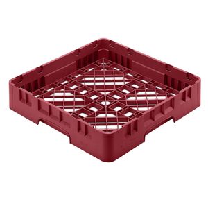 Cambro H83mm Cranberry Camrack Base Rack - 1