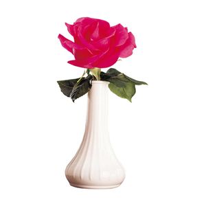 Cambro White 6 Bud Vase - 1