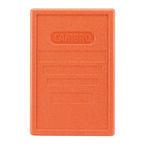 Cambro Orange GoBox Lid - 1