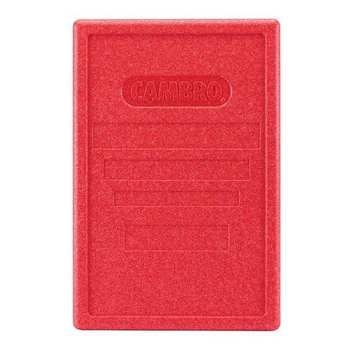 Cambro Red GoBox Lid - 1
