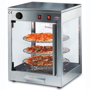 Sirman 12 Pizza Display Cabinet - 1