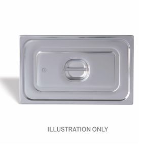 Pujadas GN Pro 1/2 Gasketed Transport Lid - 1