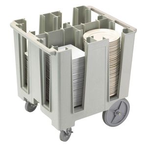 Cambro Speckled Grey Larger Versa Dish Caddy - 1