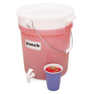 Cambro Six-Gallon Beverage Dispenser - 1
