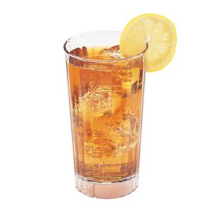 Cambro 355ml Clear Huntington Tumbler - 1