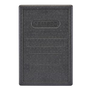 Cambro Black GoBox Lid - 1