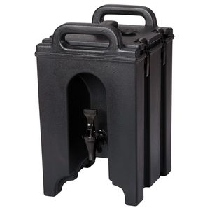 Cambro 5.7L Black Compact Camtainer - 1