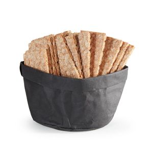 Pujadas Black Bread Basket 130 x 130mm - 1