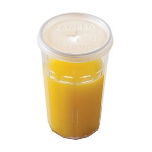 Cambro 300ml Clear Newport Tumbler - 3