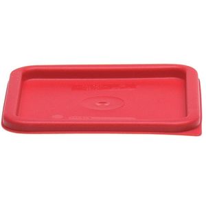 Cambro 5.7 - 7.6L CamSquare Poly Lid - 1
