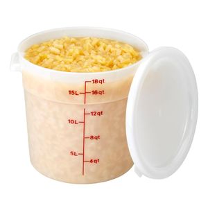 Cambro 17.2L Polyethylene Round - 3