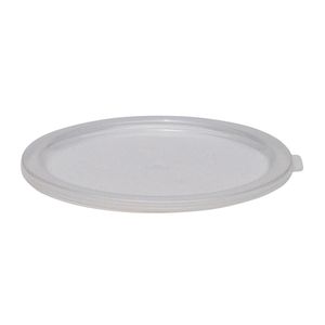 Cambro 1.9 - 3.8L Polyproplene Translucent Round Lid - 1