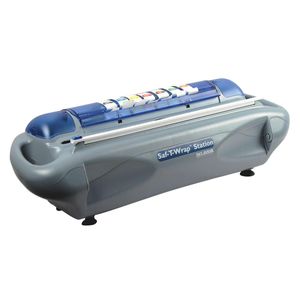 San Jamar SafetyWrap® Station with Slide Cutter - 1