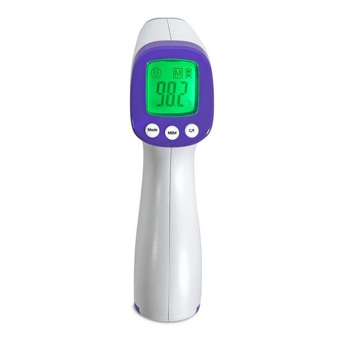 San Jamar Non-Contact Infrared Forehead Thermometer - 2