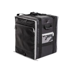 Vollrath Insulated Tower Bag with Backpack Straps and Heating Pad - 3
