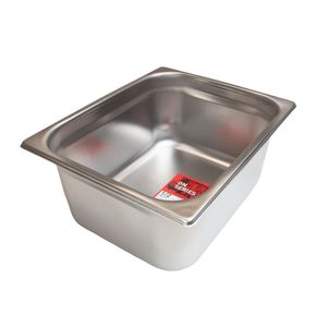 Pujadas GN Pro 150mm Deep 1/2 Stainless Steel Gastronorm - 1