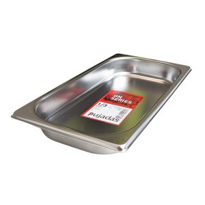 Pujadas GN Pro 40mm Deep 1/3 Stainless Steel Gastronorm - 1