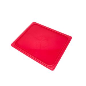 Cambro Red 1/2 GN Seal Cover - 1