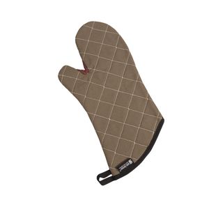San Jamar 13 Tan BestGuard Oven Mitt - 1