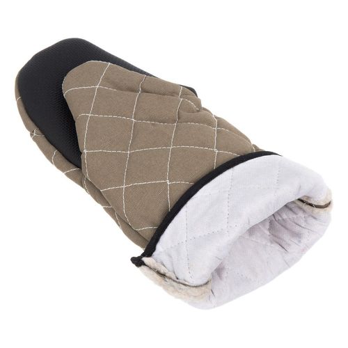 San Jamar 17 Puppet BestGrip Oven Mitt - 3