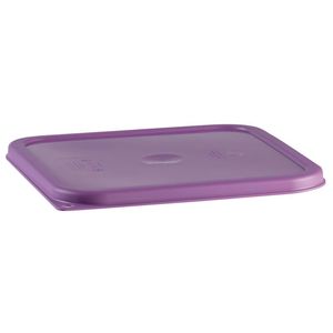 Cambro 11.4 - 20.8L Allergen Square Seal Cover - 1