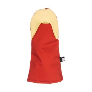 San Jamar 13 Puppet Cool-Touch Oven Mitt - 1