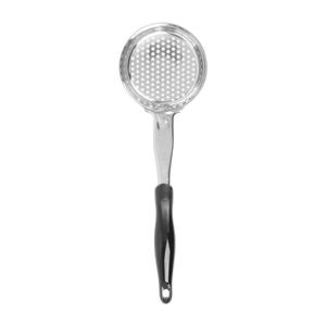 Vollrath 6oz Black Perforated Spoodle - 3