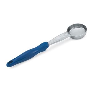 Vollrath 2oz Blue Solid Spoodle - 1