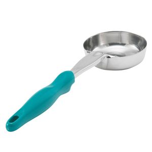 Vollrath 6oz Teal Solid Spoodle - 1